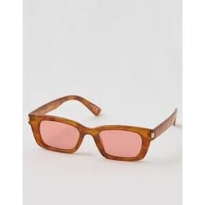 AERIE Mini Weekend Sunglasses Sunnies Retro Tortoise Plastic